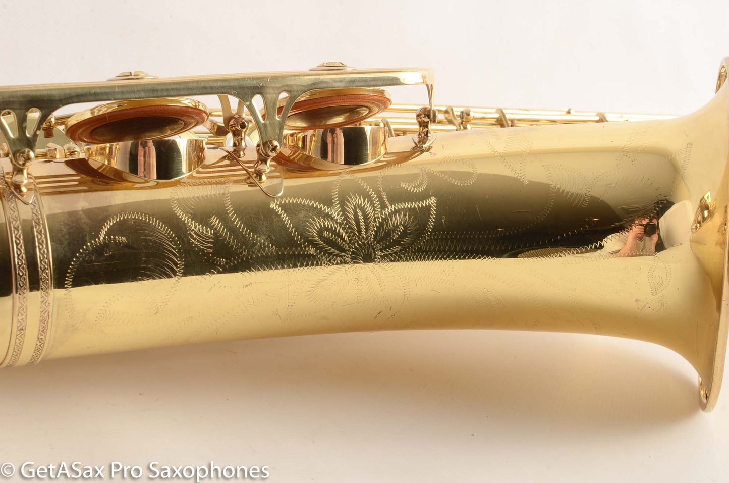Yamaha YTS-61 Tenor Saxophone Plays Great! Discount Pro Horn! 15936