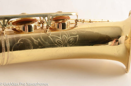 Yamaha YTS-61 Tenor Saxophone Plays Great! Discount Pro Horn! 15936