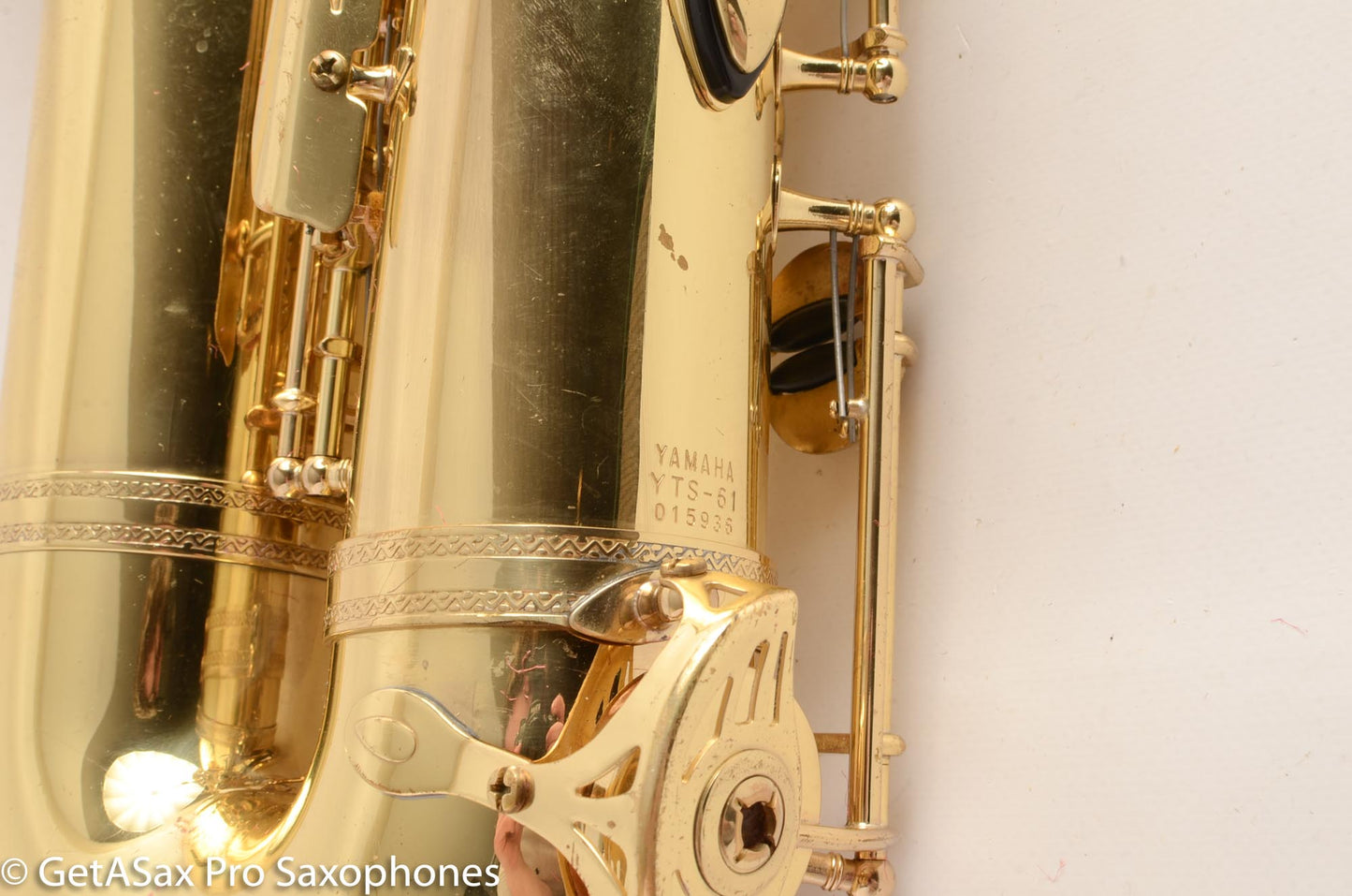 Yamaha YTS-61 Tenor Saxophone Plays Great! Discount Pro Horn! 15936