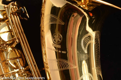 Yamaha YTS-62II Tenor Saxophone Excellent Condition Great Deal