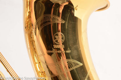 Yamaha YTS-62II Tenor Saxophone Excellent Condition Great Deal
