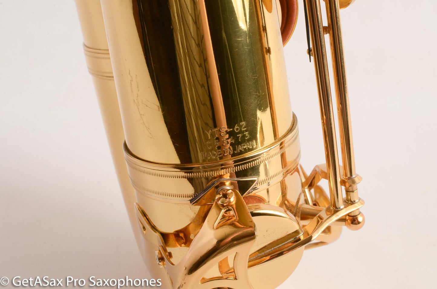 Yamaha YTS-62II Tenor Saxophone Excellent Condition Great Deal