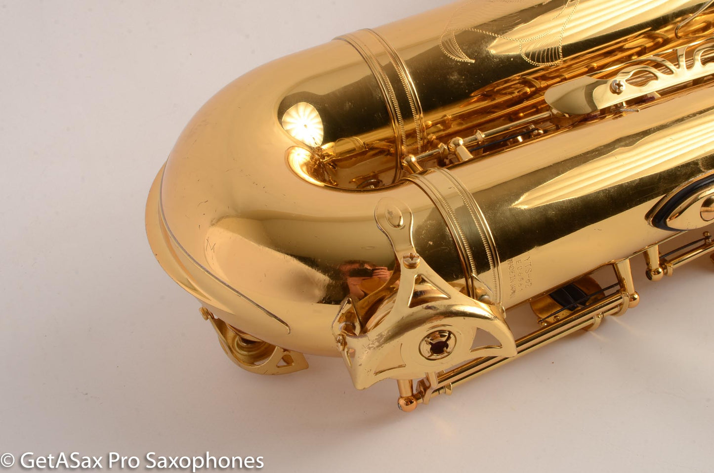 Yamaha YTS-62 II Tenor Saxophone Excellent Condition Great Deal