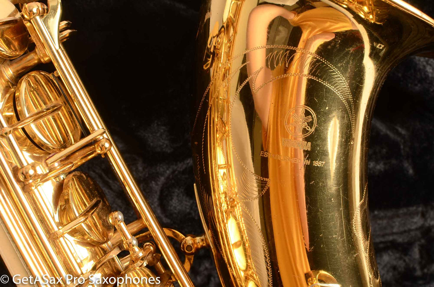 Yamaha YTS-62 II Tenor Saxophone Excellent Condition Great Deal