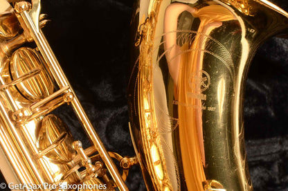 Yamaha YTS-62 II Tenor Saxophone Excellent Condition Great Deal
