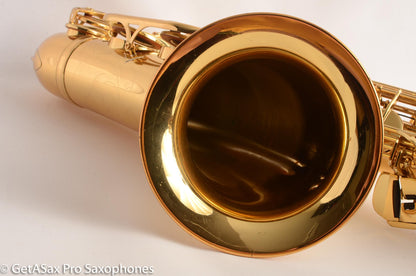 Yamaha YTS-62 II Tenor Saxophone Excellent Condition Great Deal