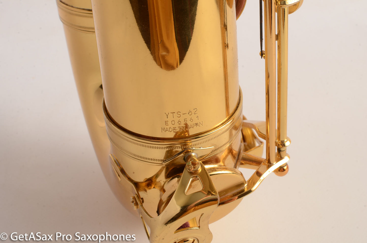 Yamaha YTS-62 II Tenor Saxophone Excellent Condition Great Deal
