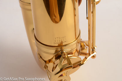 Yamaha YTS-62 II Tenor Saxophone Excellent Condition Great Deal