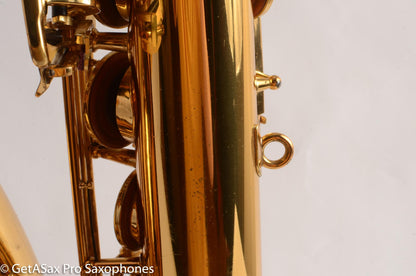 Yamaha YTS-62 II Tenor Saxophone Excellent Condition Great Deal