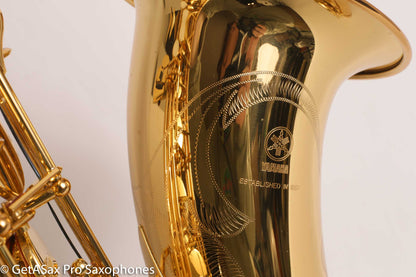 Yamaha YTS-62III Tenor Mint Condition Open Box