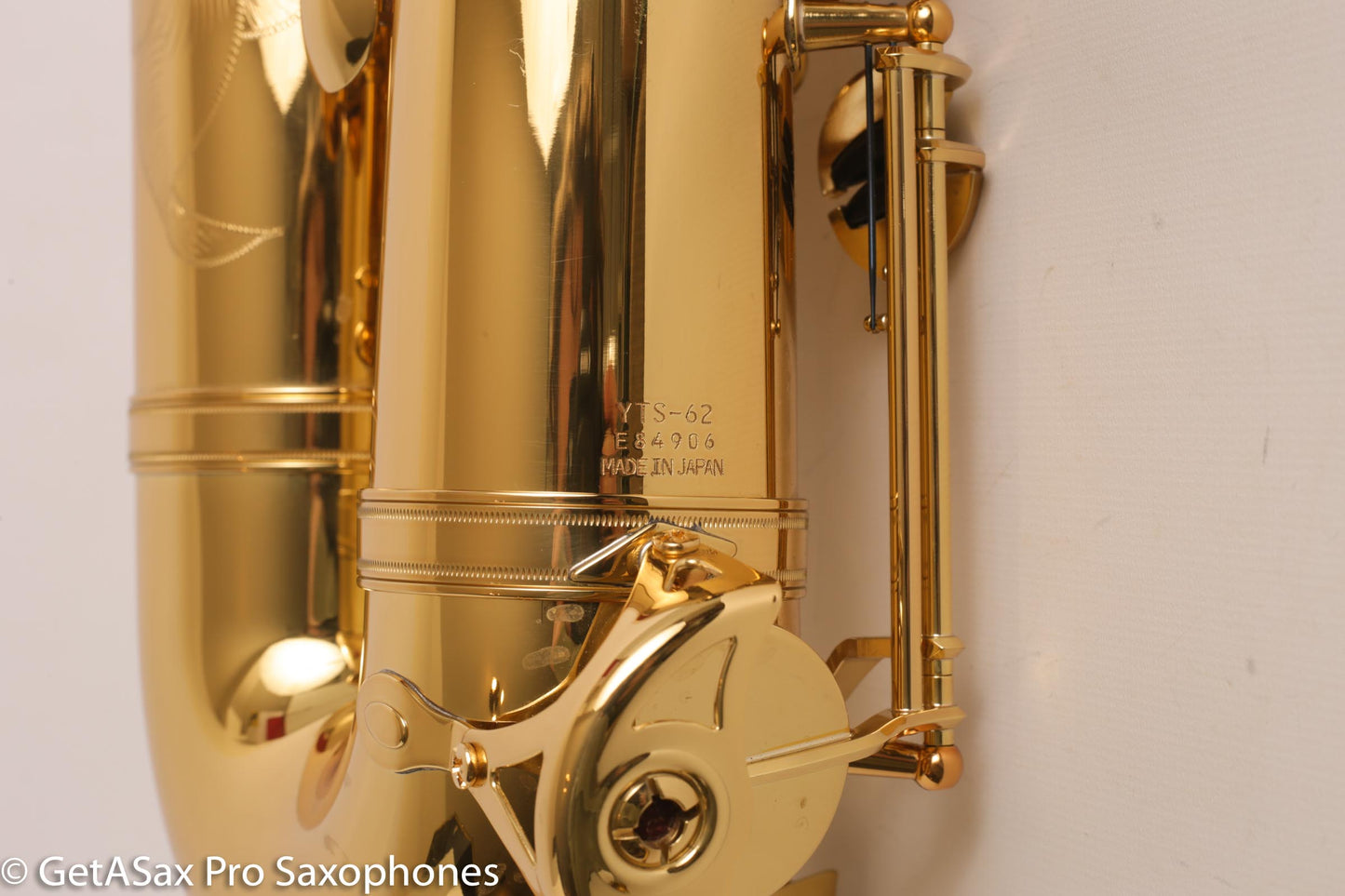 Yamaha YTS-62III Tenor Mint Condition Open Box