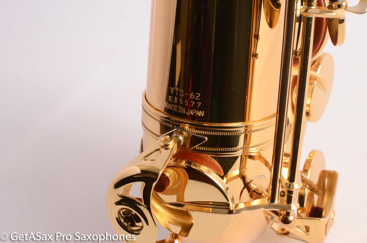 Yamaha YTS-62III Professional Tenor Saxophone Brand NEW with Warranty and Pro Setup