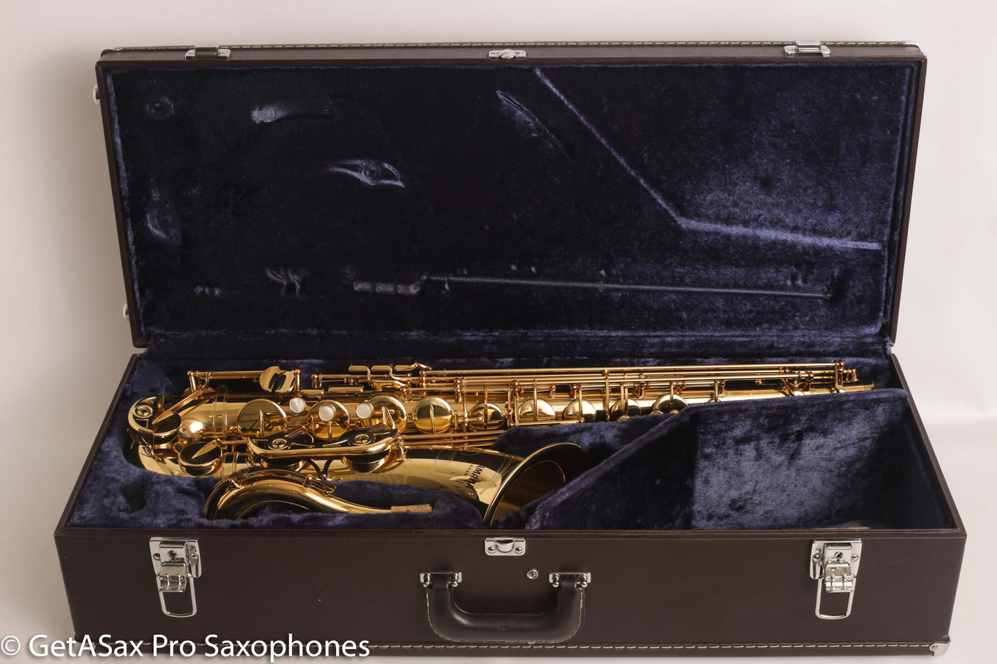 Yamaha YTS-62 Purple Logo Tenor Saxophone 1980’s Overhauled Near Mint Exceptional! 5917