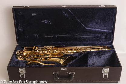 Yamaha YTS-62 Purple Logo Tenor Saxophone 1980’s Overhauled Near Mint Exceptional! 5917