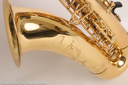 Yamaha YTS-62 Purple Logo Tenor Saxophone 1980’s Overhauled Near Mint Exceptional! 5917