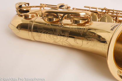 Yamaha YTS-62 Purple Logo Tenor Saxophone 1980’s Overhauled Near Mint Exceptional! 5917