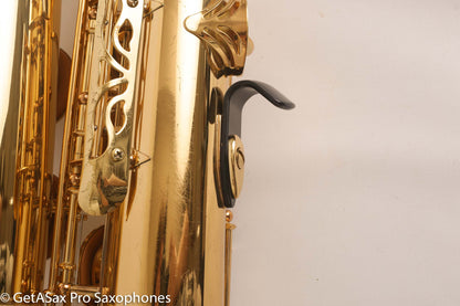Yamaha YTS-62 Purple Logo Tenor Saxophone 1980’s Overhauled Near Mint Exceptional! 5917
