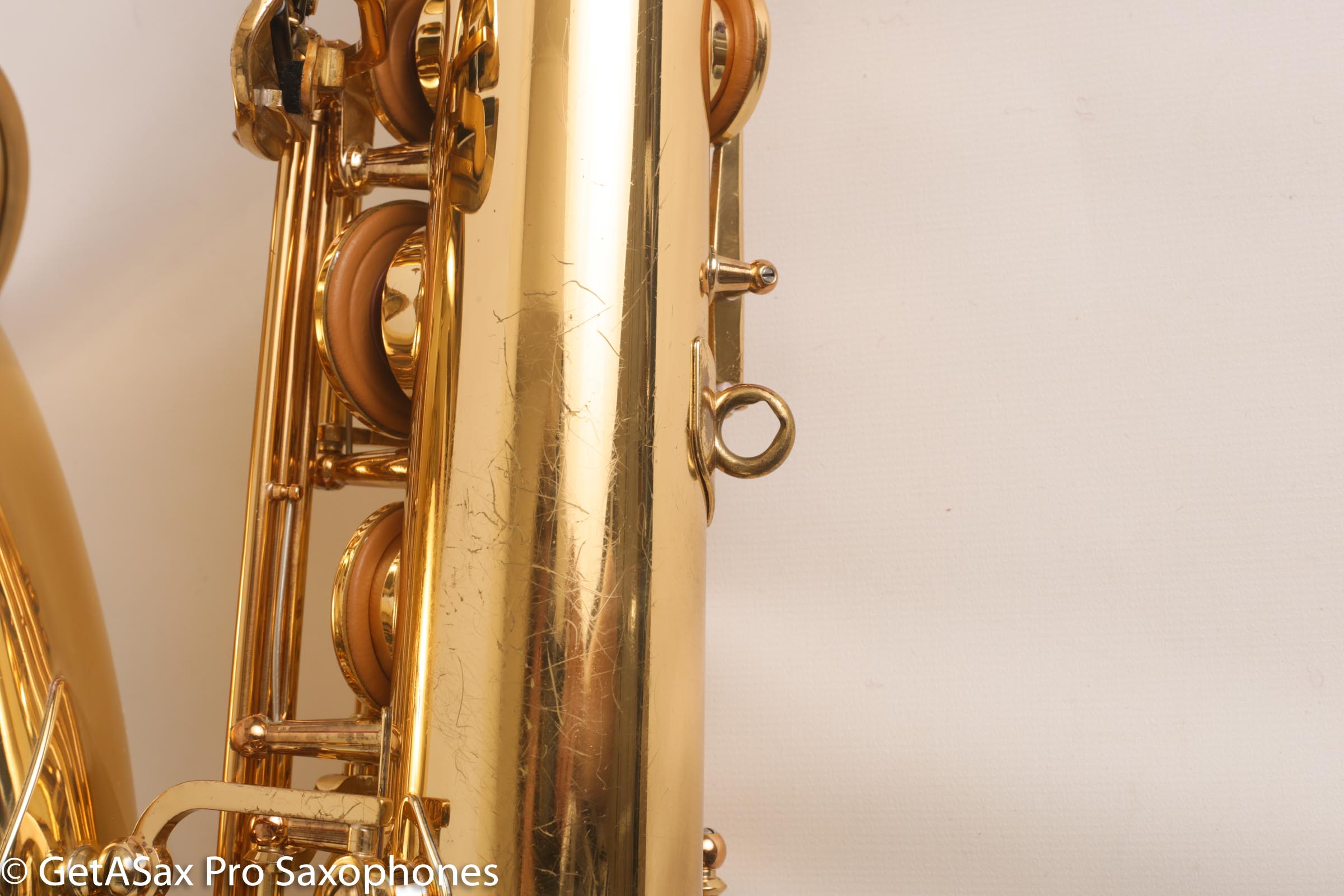 Yamaha YTS-62 Purple Logo Tenor Saxophone 1980's Overhauled Near