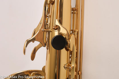 Yamaha YTS-62 Purple Logo Tenor Saxophone 1980’s Overhauled Near Mint Exceptional! 5917