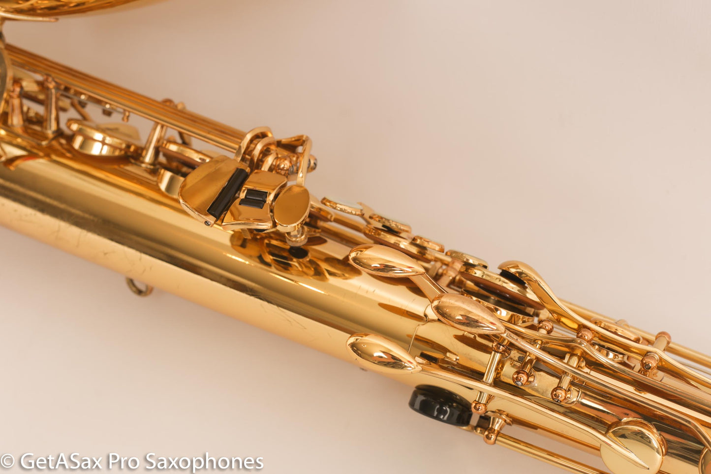 Yamaha YTS-62 Purple Logo Tenor Saxophone 1980’s Overhauled Near Mint Exceptional! 5917