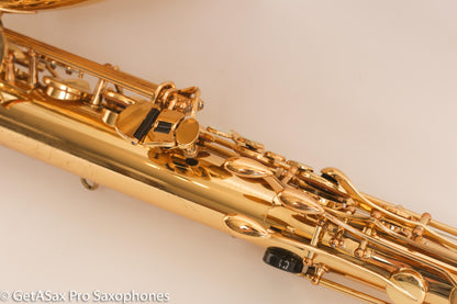 Yamaha YTS-62 Purple Logo Tenor Saxophone 1980’s Overhauled Near Mint Exceptional! 5917