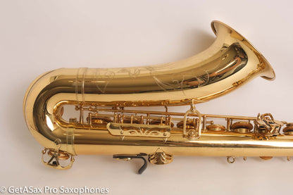 Yamaha YTS-62 Purple Logo Tenor Saxophone 1980’s Overhauled Near Mint Exceptional! 5917