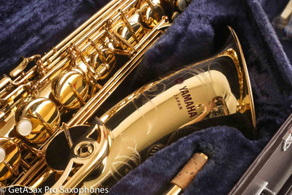 Yamaha YTS-62 Purple Logo Tenor Saxophone 1980’s Overhauled Near Mint Exceptional! 5917