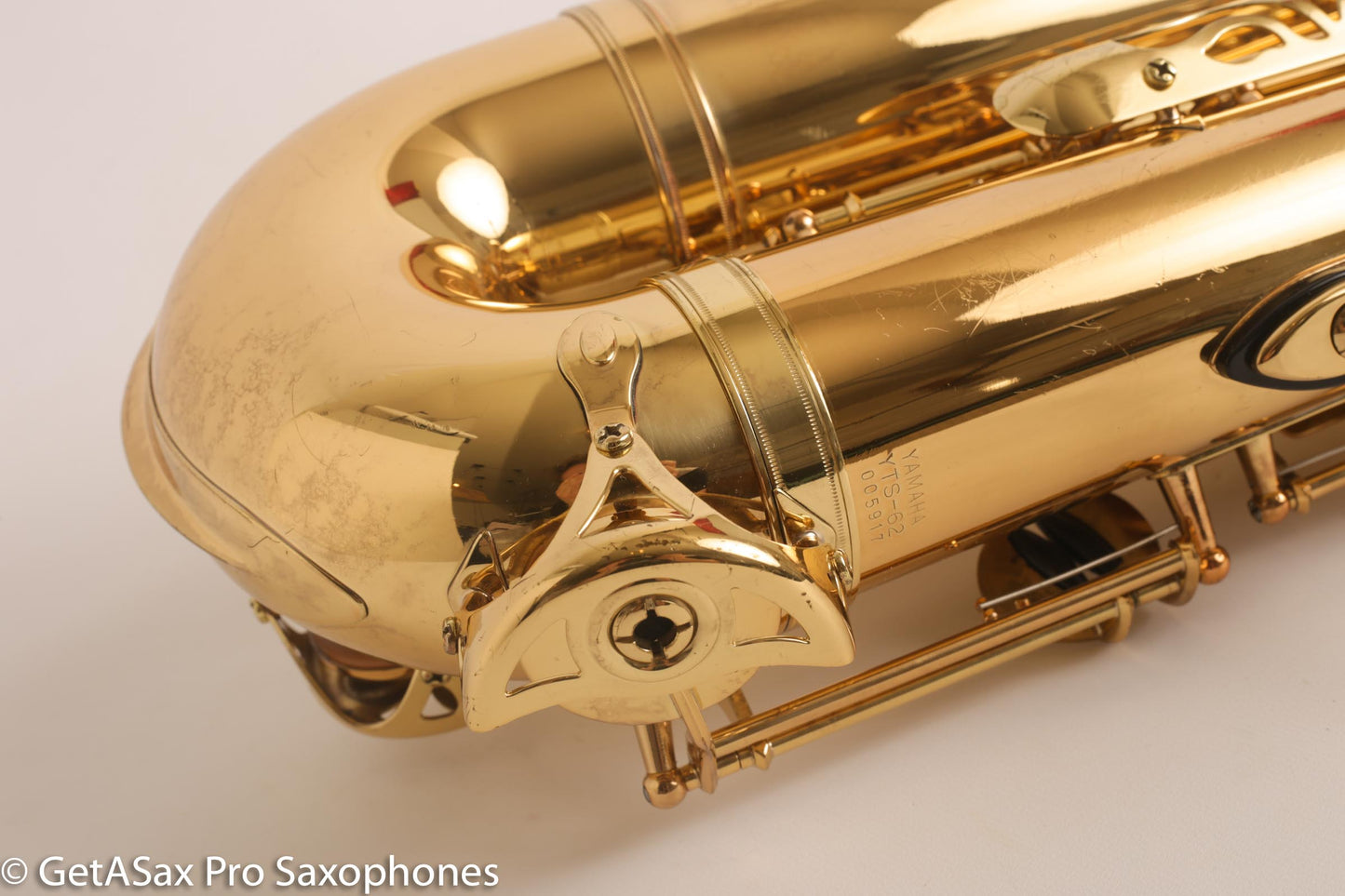 Yamaha YTS-62 Purple Logo Tenor Saxophone 1980’s Overhauled Near Mint Exceptional! 5917