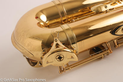 Yamaha YTS-62 Purple Logo Tenor Saxophone 1980’s Overhauled Near Mint Exceptional! 5917