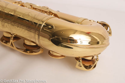 Yamaha YTS-62 Purple Logo Tenor Saxophone 1980’s Overhauled Near Mint Exceptional! 5917
