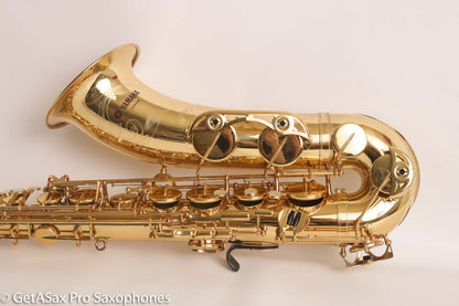 Yamaha YTS-62 Purple Logo Tenor Saxophone 1980’s Overhauled Near Mint Exceptional! 5917