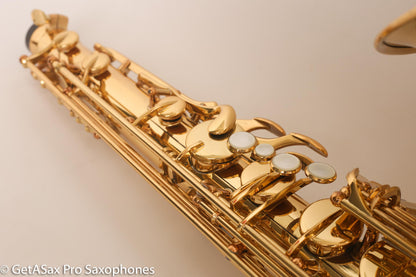 Yamaha YTS-62 Purple Logo Tenor Saxophone 1980’s Overhauled Near Mint Exceptional! 5917