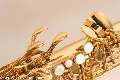 Yamaha YTS-62 Purple Logo Tenor Saxophone 1980’s Overhauled Near Mint Exceptional! 5917