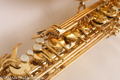 Yamaha YTS-62 Purple Logo Tenor Saxophone 1980’s Overhauled Near Mint Exceptional! 5917