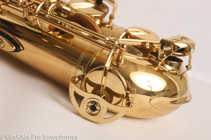 Yamaha YTS-62 Purple Logo Tenor Saxophone 1980’s Overhauled Near Mint Exceptional! 5917