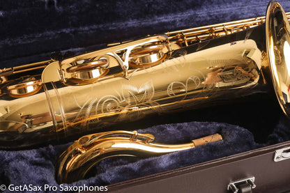 Yamaha YTS-62 Purple Logo Tenor Saxophone 1980’s Overhauled Near Mint Exceptional! 5917