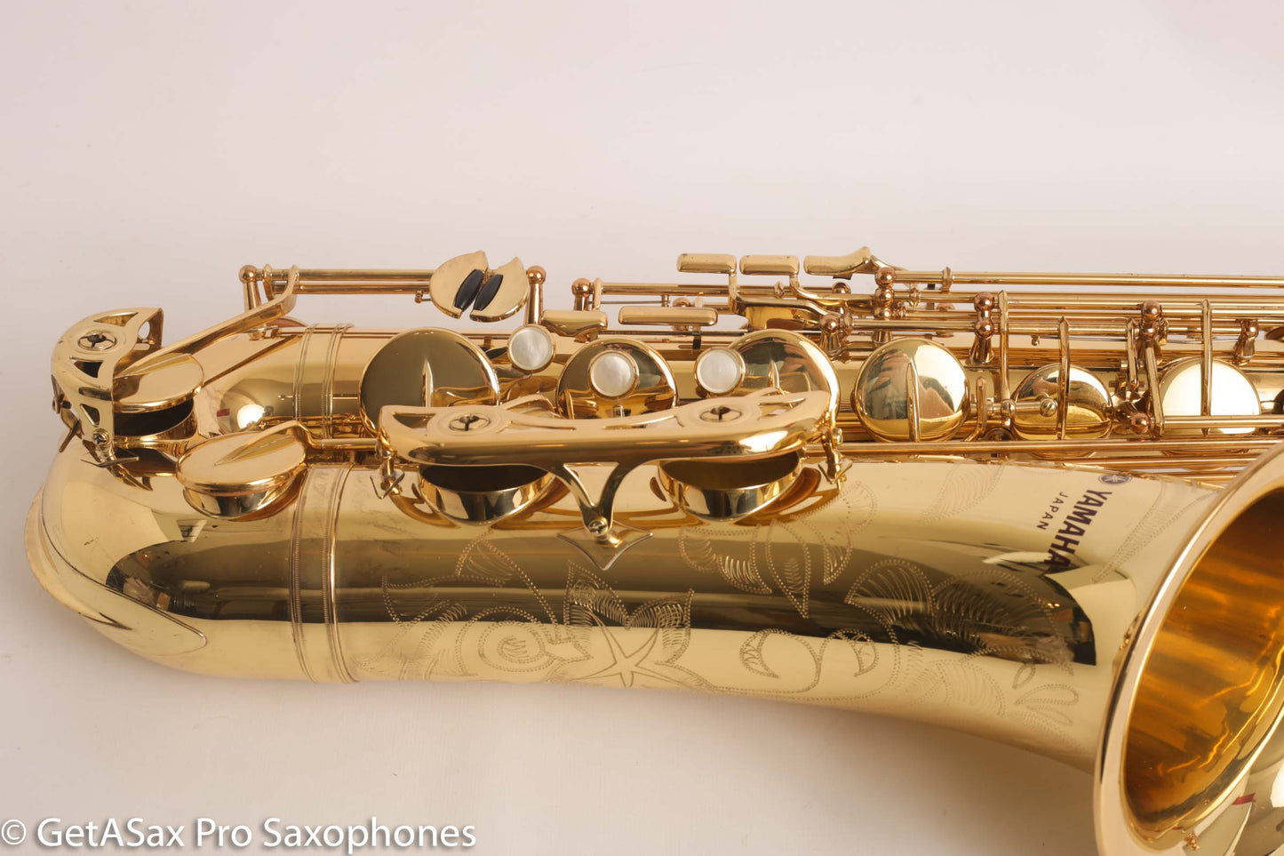 Yamaha YTS-62 Purple Logo Tenor Saxophone 1980’s Overhauled Near Mint Exceptional! 5917