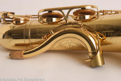 Yamaha YTS-62 Purple Logo Tenor Saxophone 1980’s Overhauled Near Mint Exceptional! 5917