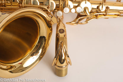 Yamaha YTS-62 Purple Logo Tenor Saxophone 1980’s Overhauled Near Mint Exceptional! 5917