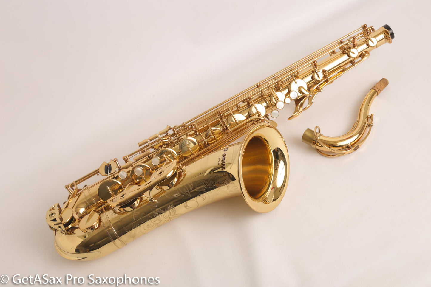 Yamaha YTS-62 Purple Logo Tenor Saxophone 1980’s Overhauled Near Mint Exceptional! 5917