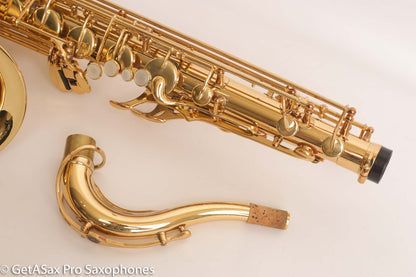 Yamaha YTS-62 Purple Logo Tenor Saxophone 1980’s Overhauled Near Mint Exceptional! 5917