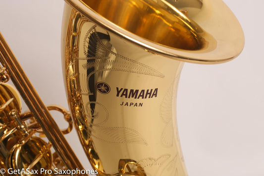 Yamaha YTS-62 Purple Logo Tenor Saxophone 1980’s Overhauled Near Mint Exceptional! 5917