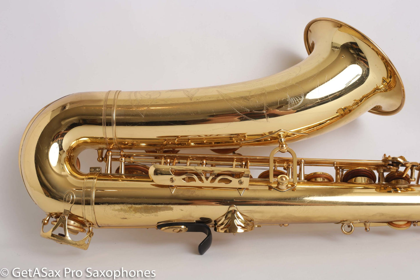 Yamaha YTS-62 Purple Logo Tenor Good Condition Older Pads 4059 Great Deal
