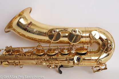 Yamaha YTS-62 Purple Logo Tenor Good Condition Older Pads 4059 Great Deal