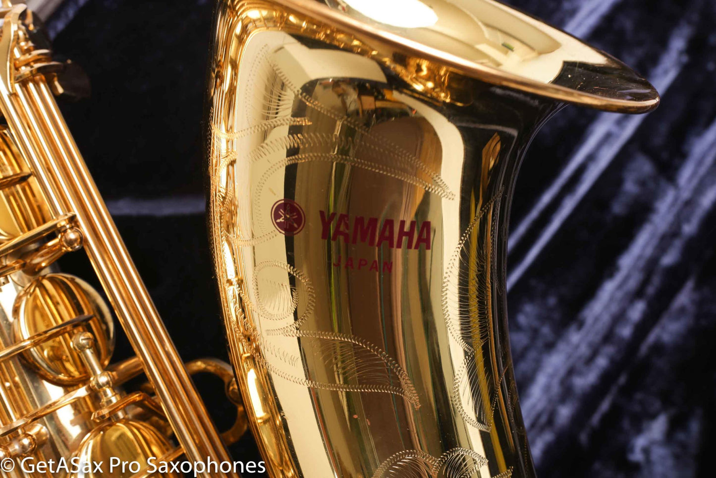 Yamaha YTS-62 Purple Logo Tenor Good Condition Older Pads 4059 Great Deal