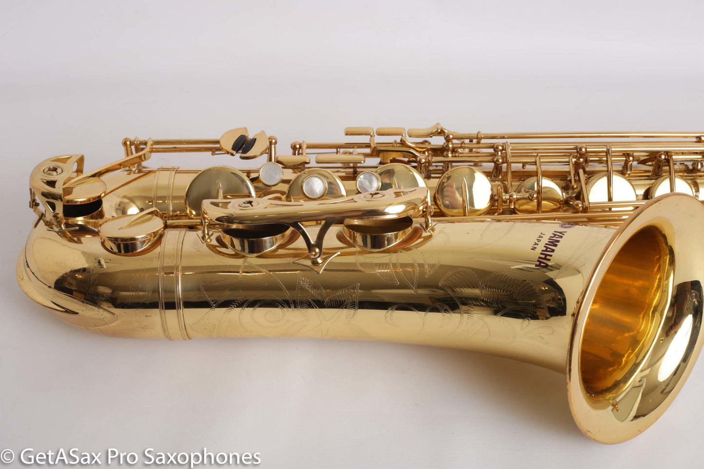 Yamaha YTS-62 Purple Logo Tenor Good Condition Older Pads 4059 Great Deal