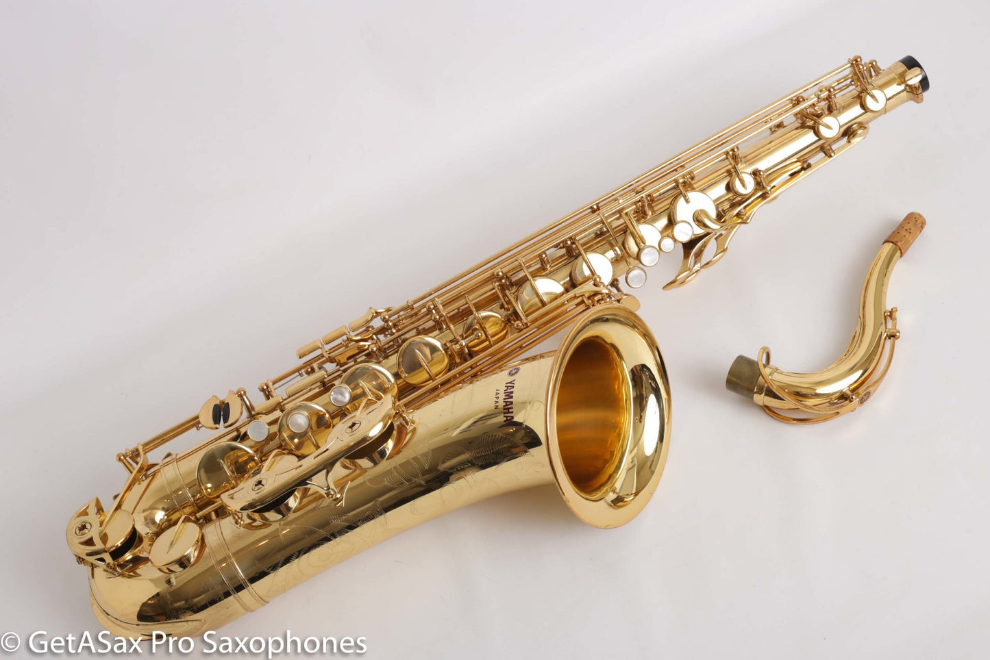 Yamaha YTS-62 Purple Logo Tenor Good Condition Older Pads 4059 Great Deal