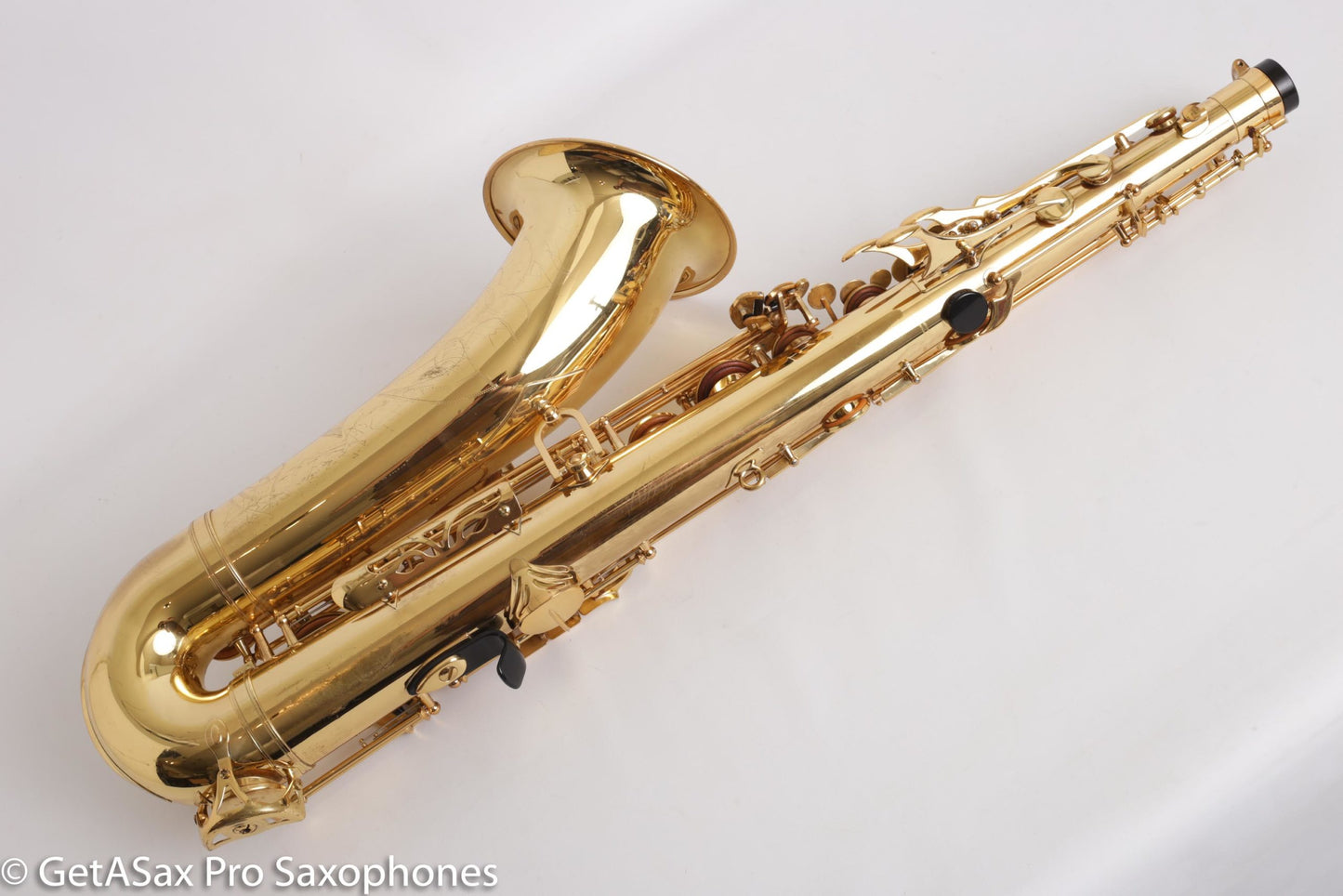 Yamaha YTS-62 Purple Logo Tenor Good Condition Older Pads 4059 Great Deal