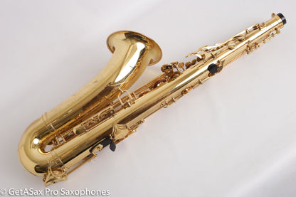 Yamaha YTS-62 Purple Logo Tenor Good Condition Older Pads 4059 Great Deal