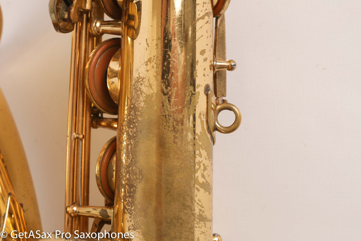 Yamaha YTS-62 Purple Logo Tenor Good Condition 6081